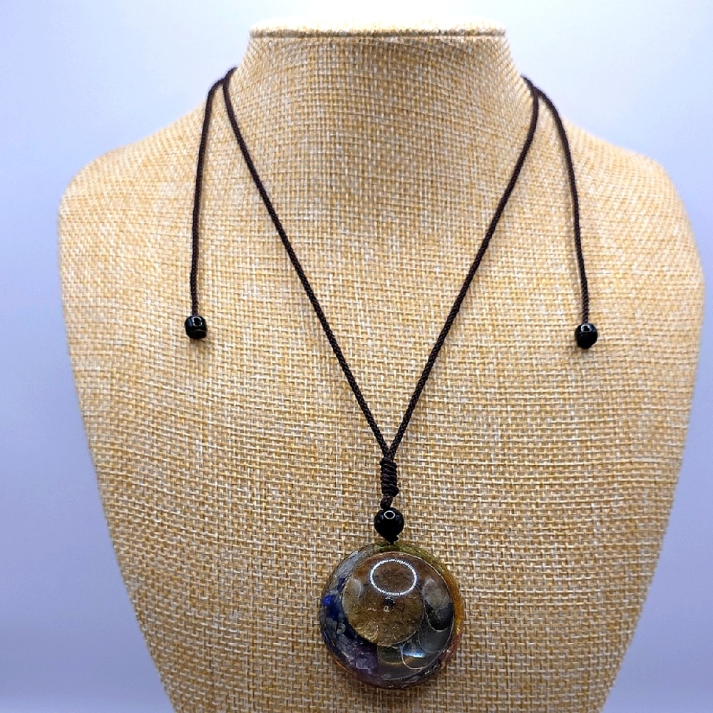 Orgone Style Pendant Necklace